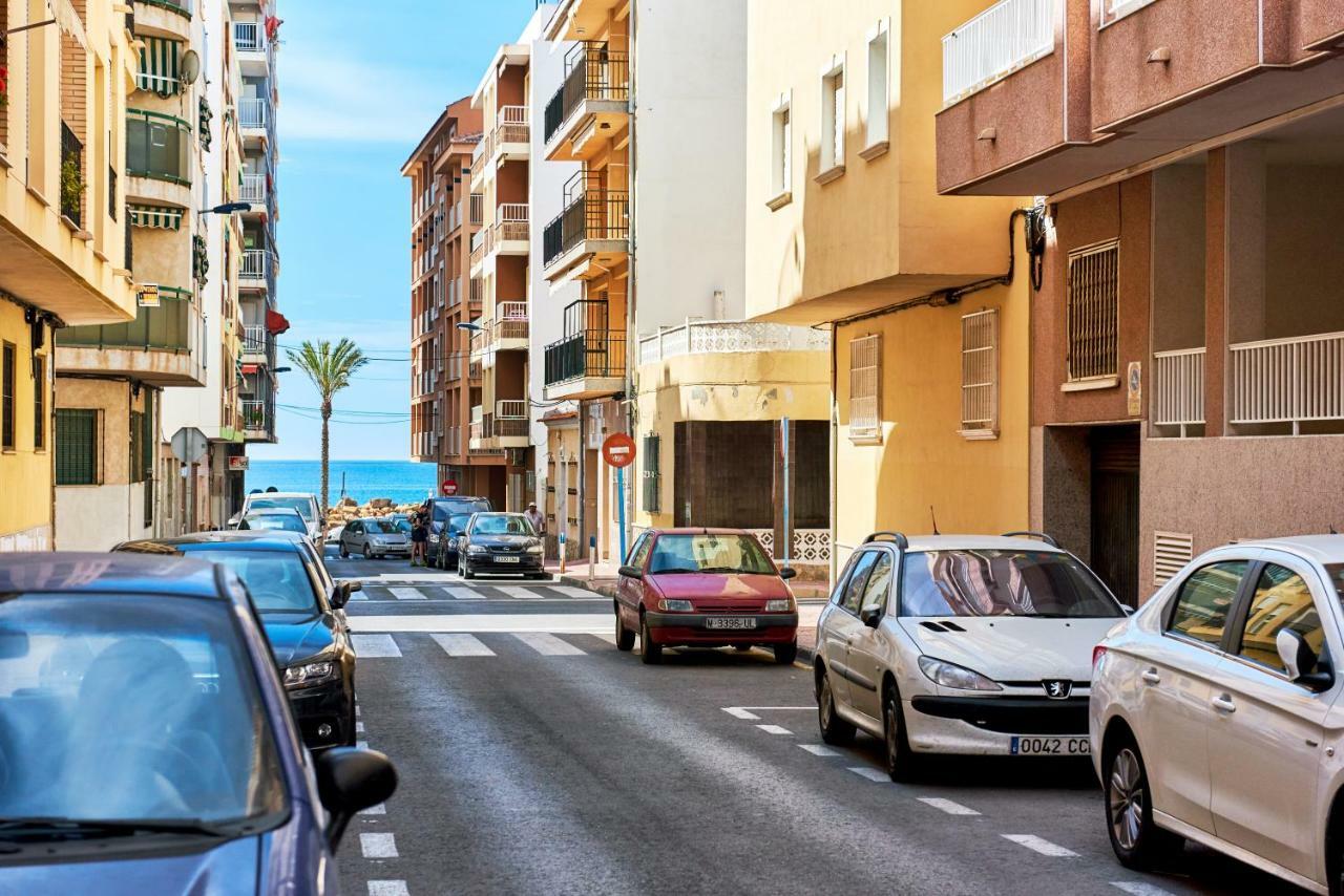 Lenas Apartments Radio Murcia Torrevieja Exterior foto